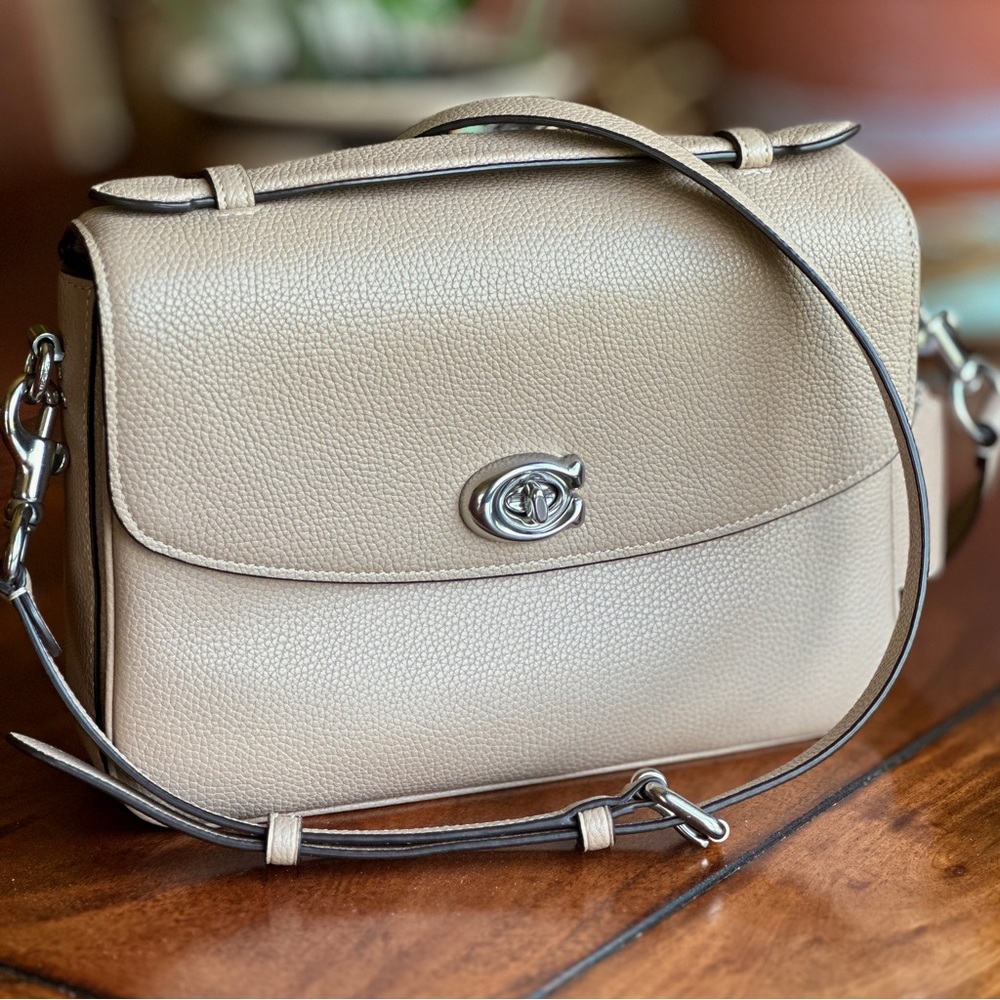 Coach Cassie Taupe Bag